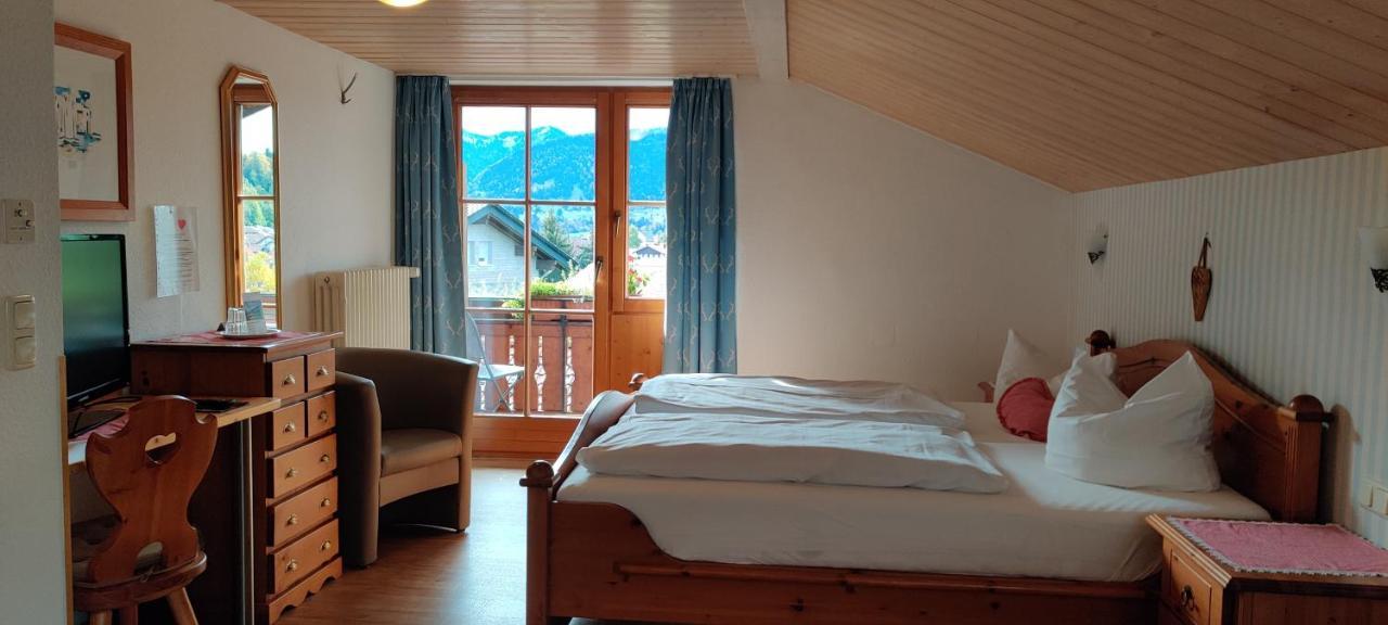Hotel Landhaus Staufenblick Oberstaufen Exterior foto